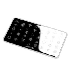 STAMPING - Stencil per nail art 13